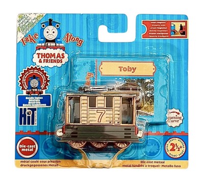 TOBY S グッズ Thomas & Friends Take Along Limited Edition Metallic Toby (2007