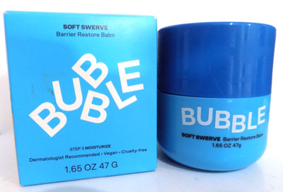 NEW!~Bubble Skincare Soft Swerve Barrier Restore Balm (1.65oz.)