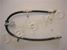 JAPKO Halter Bremsschlauch 69472 Vorne Links für HONDA CRX II (ED, EE) 662mm 9mm