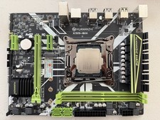 Huananzhi X99-8M mATX Motherboard w/ Intel Xeon E5-2667 v3 CPU and 32 GB RAM