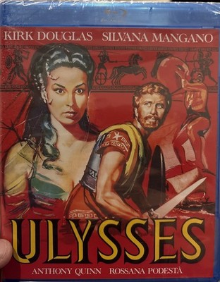 Ulysses (Special Edition) (Blu-ray) Kirk Douglas Anthony Quinn Silvana Mangano