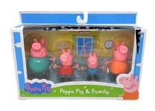 Peppa Pig Family 4 Figure Set NEW/OTHER