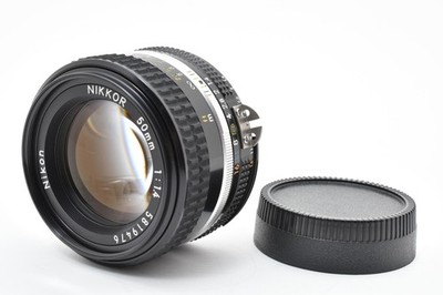 Nikon Ai-S NIKKOR 50mm f/1.4 MF standard Lens from Japan *Mint* #5112