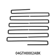 5 Lot Gun Safety Gun Storage Pistolhandgun Rack Storage Solutions Hangers Black