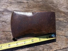 Vintage Mann True American Beveled Hatchet Axe Head 2 lbs 1 oz