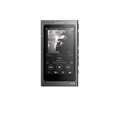 Sony Walkman A Series 16GB NW-A35: Bluetooth/microSD Charcoal Black Gebraucht