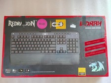 REDRAGON K555 INDRAH Mechanical Gaming Keyboard Black Model: K555RGB-2