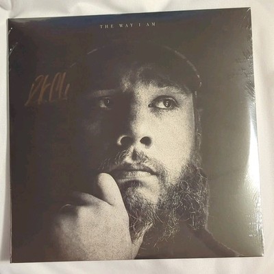 Luke Combs -The Way I Am Bootlegger Edition Vinyl (SIGNED) 
