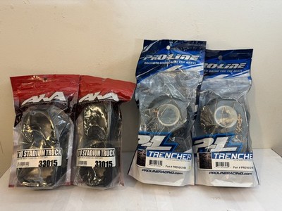 1/10 Proline 2.2 Trenchers and AKA Soft Closed Cell Foam Combo