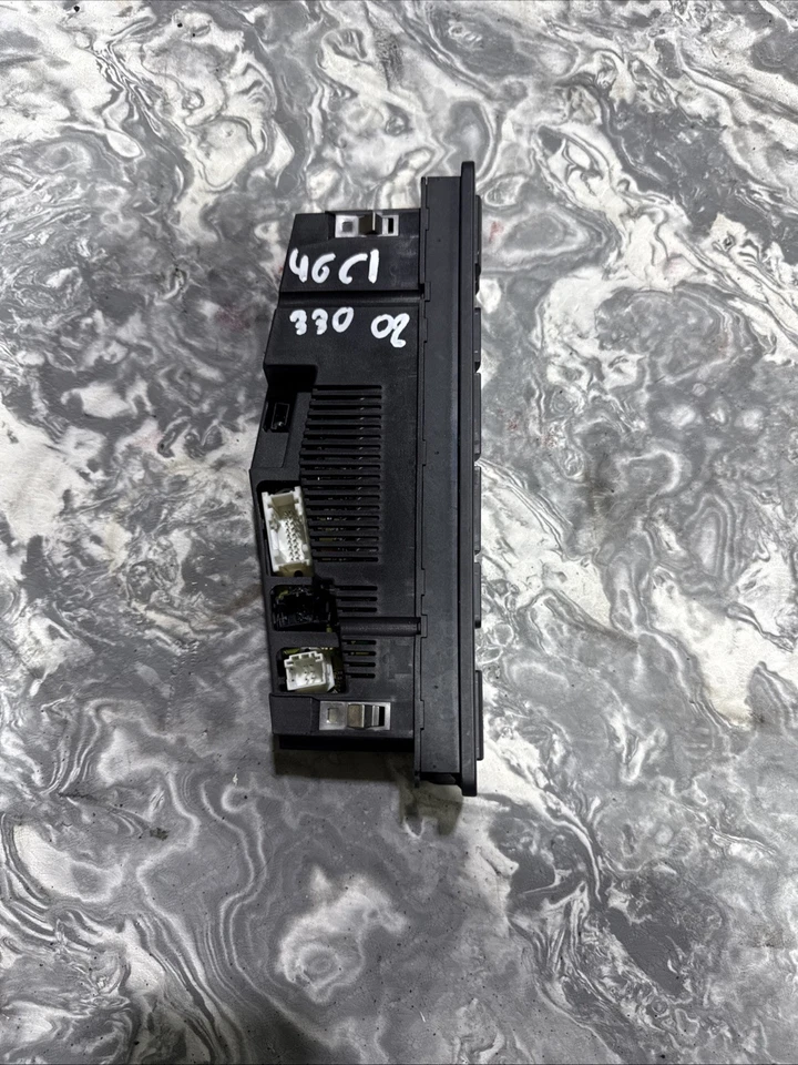 BMW E46 330ci M/T 2001-2006 cupé controles delanteros de aire acondicionado interruptor tablero Foto 4 de 4