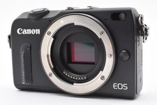 Canon EOS M2 Mirrorless Camera Black Body Only English OK Exc   2808616A