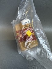 1989 Lickety Split Racers French Toast Sticks Food Figure Burger King Kids Toy