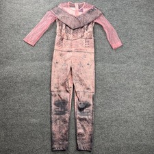 Disney Descendants 3 Costume Girls S/P 4-6X Needs Cleaning