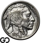 1930 Buffalo Nickel, Strong Full Horn, Choice BU++