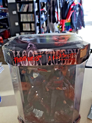 McFarlane Toys Movie Maniacs: Friday the 13th - Jason Voorhees VS