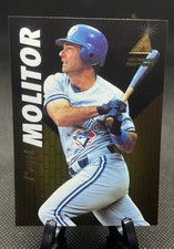 1995 Zenith #81 Paul Molitor - Toronto Blue Jays