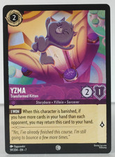 Yzma - Transformed Kitten - Archazia's Island - Lorcana #59 - singles