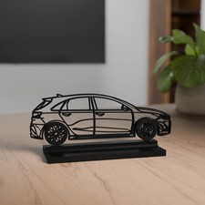Kia Ceed GT Modell 3D Dekoration -  Geschenk für Autoliebhaber