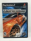 Need for Speed: Underground (Sony PlayStation 2, 2003) Complete W/Manual  Tested