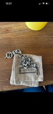 Gucci Interlocking G Chain Bracelet 925 Sterling Silver Designer Jewellery