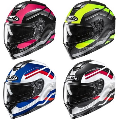 HJC C70N Belis Motorcycle Helmet Full Face Lightweight and Aerodynamic