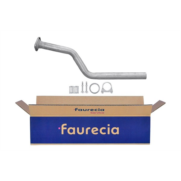 Abgasrohr Vorne Faurecia Iam-Expertise Passend FüR U.A. Renault Clio-image