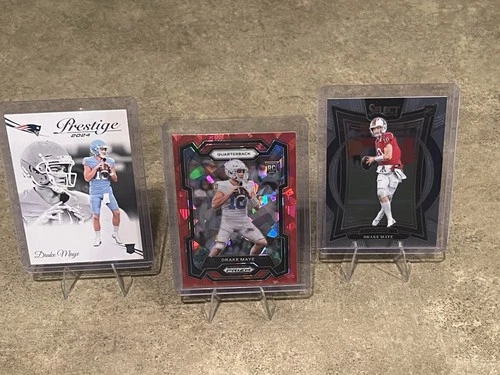 2024 Drake Maye Rookie Trio