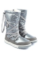 TEN-TEX Stivaletto invernale Donna Scarpina di lana Taglia IT 36 grigio chiaro