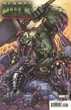 Planet Hulk Worldbreaker #3C FN 2023 Stock Image
