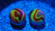Jabo classic marbles nice under a blacklight a6c
