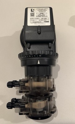 Stenner 100DM5 Peristaltic Chemical Metering Pump 100GPD/25PSI/120V REFURBISHED