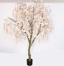 110 Artificial Cherry Blossom Tree in Pot for...