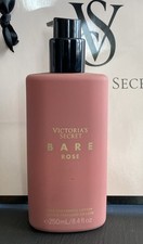 Victoria's Secret Bare Rose Fine fragrance Body Lotion 8.4 Fl Oz NEW