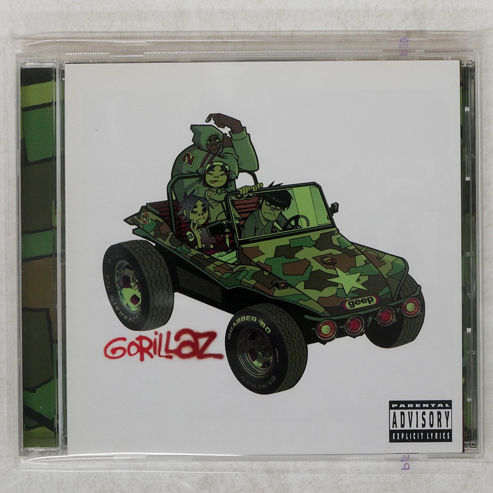 GORILLAZ GORILLAZ EMI TOCP53860 JAPAN 1CD | eBay