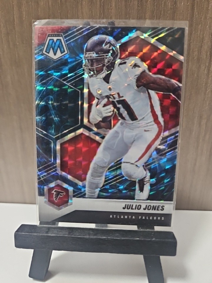 Julio Jones 2021 Panini Mosaic - Mosaic Genesis Prizm #15 
