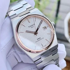 Tissot PRX Powermatic 80 Automatic Watch 40mm - T137.407.21.031.00