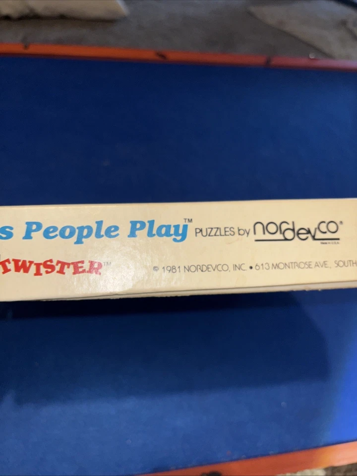 Vintage 1981 Cube Twister Jigsaw Puzzle Mint Sealed in Box Rubik's Cube #8177 - Image 3 of 3