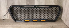  2016-2023 Toyota Tacoma Grille W Led Turn Signal Light Drl Matte Black Oem