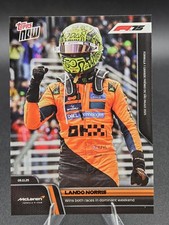 2021 Topps Now Formula 1 F1 Racing Cards Checklist 23