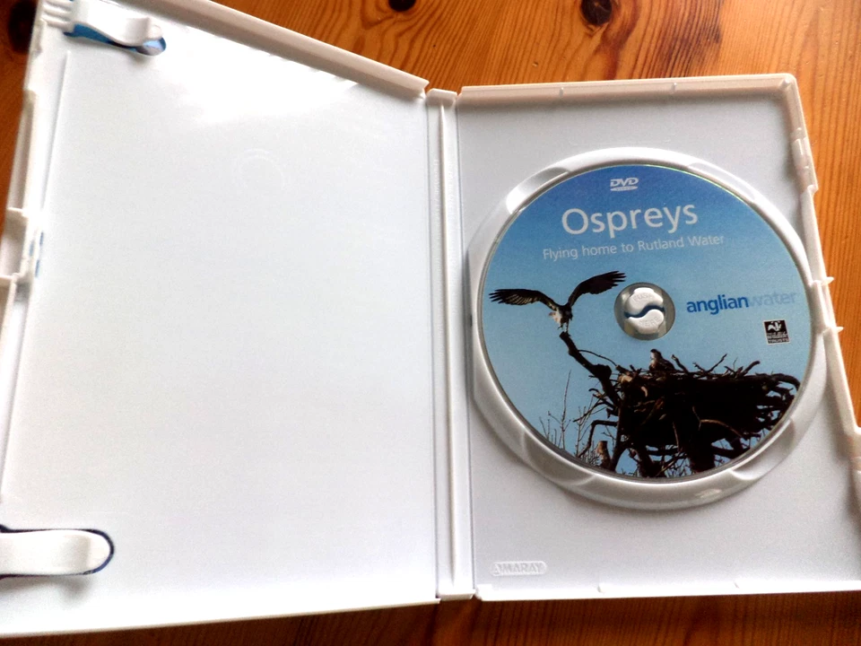 OSPREYS FLYING HOME TO RUTLAND WATER-(DVD. like new)VERY RARE DVD-UK. FREE POST. - Image 2 of 3
