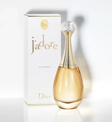 Christian Dior J'adore Eau de Parfum For Women 100ml Floral Luxury Fragrance