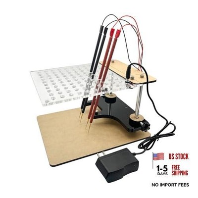 BDM Frame with 4 Pcs Probe Pins,with LED Test Board Work for Kess v2 KTAG