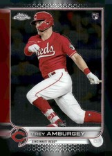 2022 Topps Chrome #61 Trey Amburgey