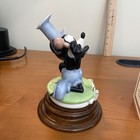 STEAMBOAT WILLIE Mickey Mouse 1928 Disney Figurine Capodimonte Laurenz Italy — photo 4