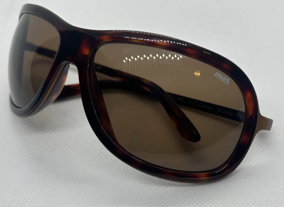 Gafas de sol Smith BELLAIRE TLT ópticas bronce tortuga para mujer Foto 2 de 4