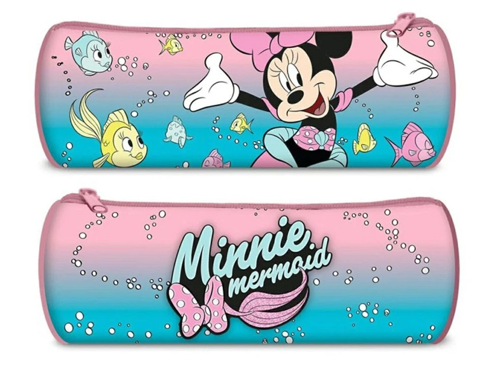 Disney Minnie Mouse Mermaid Stifttasche 