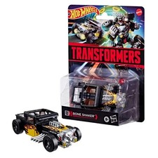 Transformers Collaborative Hot Wheels x Transformers Class Bone Shaker