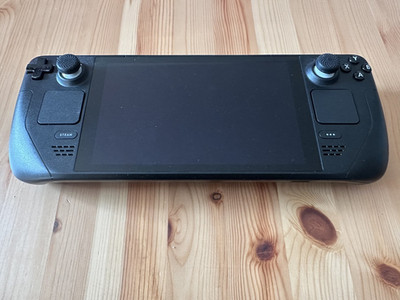 Valve Steam Deck Handheld-Konsole Schwarz LCD 64gb