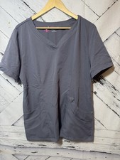 Urbane Ultimate Scrub Size Large pocket Gray