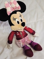 Disney Junior Mickey And The Roadster Racers Minnie Mouse 10" Plush